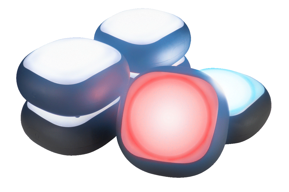 Copy of ROXPro 6pcs lights turned on multicolored OPT