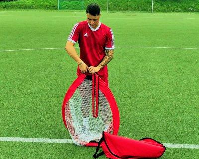 PUGG Tor Verschluss oeffnen