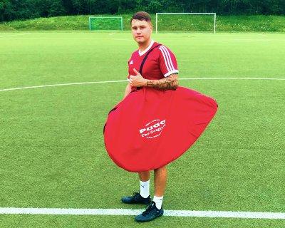 PUGG Tor einpacken fertig