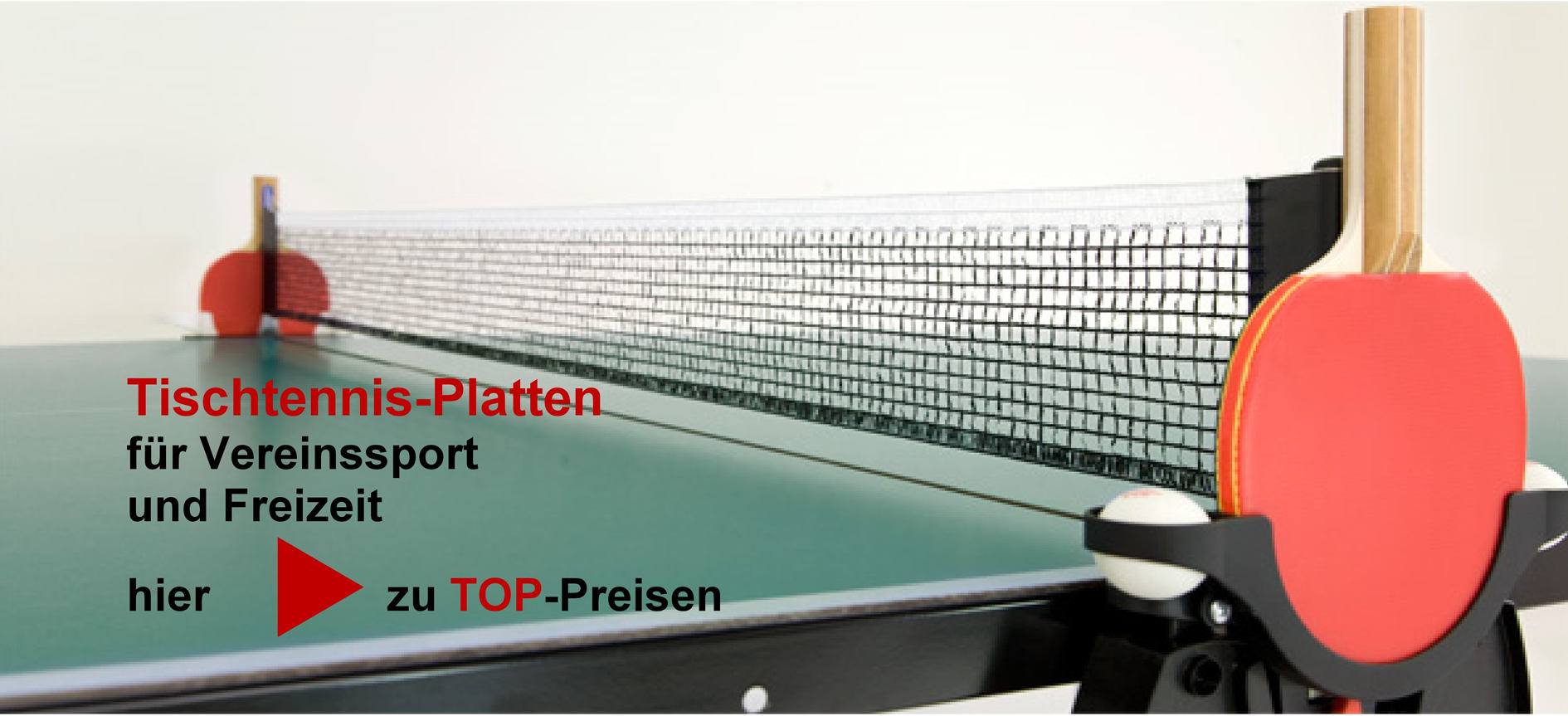 Tischtennisplatten