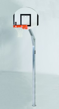 Street-Basketballanlage