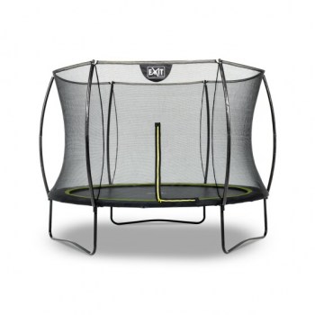 exit-silhouette-trampolin-o244cm-schwarz
