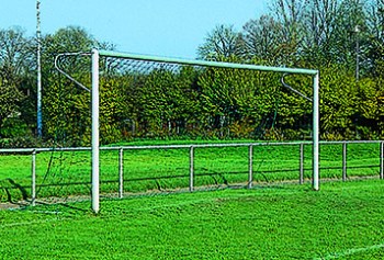 Haspo Großfeldtor in Bodenhülsen 100 I TOBA-Sport.Shop