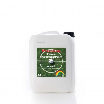 arcus Rasenmarkierungsfarbe Champions-League - Qualität 10 L