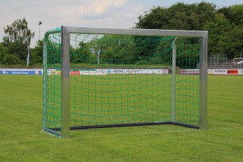 Minitor (Streetball) 1,80 x 1,20 m, freistehend, EN 16579, vollverschweißt mit Players Protect  IToba-sport.Shop