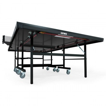 Tischtennis-Trainingsplatte GEWO GEWO Tisch Indoor Duo 22 grün I TOBA-Sport.Shop