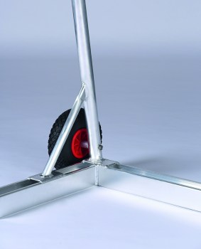 Haspo Transportrollen für Fussballtore I TOBA-Sport.Shop