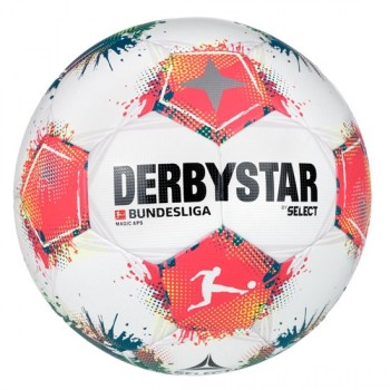 Derbystar Wettspielball FB-BL Magic  APS V25, Größe: 5  I TOBA-Sport.Shop