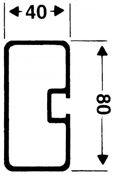 Haspo Street-Soccer-Tor 1726 I TOBA-Sport.Shop
