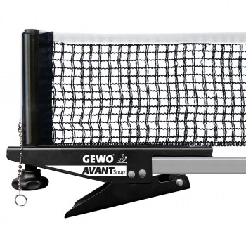 GEWO Netzgarnitur Avant Snap schwarz I TOBA-Sport.Shop