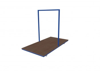 Bänfer Turnmattenwagen 12-4400-17 I TOBA-Sport.Shop