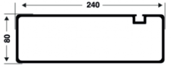Haspo Fussballtor All in One 125