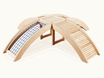 Langer Kletterbrücke 160066 I TOBA-Sport.Shop 