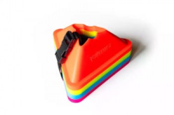 Set aus 20 dreieckigen Kegeln, TA023,  I TOBA-Sport.Shop