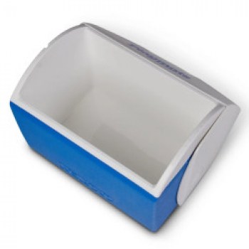 Eisbox Igloo ELITE blau - weiß