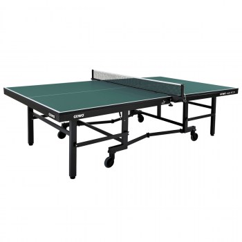 Tischtennis-Wettkampfplatte GEWO Tisch Gewomatic SC 25 grün I TOBA-Sport.Shop