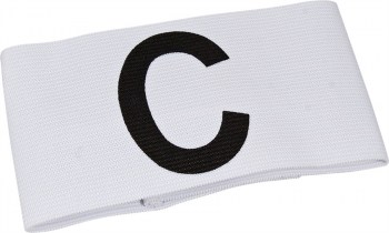 Kapitänsbinde, weiß