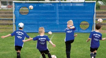 Torschuss-Übungswand Jugendfußballtor 5 x 2 m, FTHN1166-B
