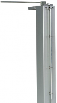 Haspo Tennispfosten 500