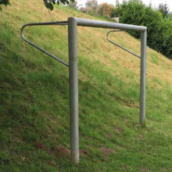 Jobasport Kleinfeldtor 3 x 2m in Bodenhülsen I TOBA-Sport.Shop