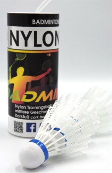 sunflex Badmintonball_Nylon_Weiß I TOBA-Sport.Shop