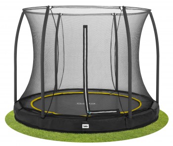 Salta Trampolin Comfort Edition Ground 5391A schwarz I TOBA-Sport.Shop