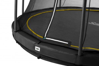 Salta Trampolin Comfort Edition Ground 5391A schwarz I TOBA-Sport.Shop