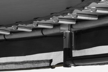 Salta Trampolin Comfort Edition Ground 5391A schwarz I TOBA-Sport.Shop