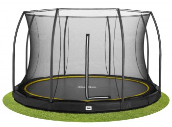 Salta Trampolin Comfort Edition Ground 5396A schwarz I TOBA-Sport.Shop