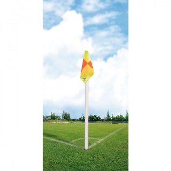 Eckstange weiß/50mm, kariert