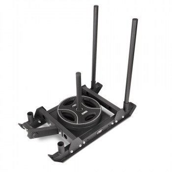 ATS Klimmzugstange für Wandmontage Farbe: Schwarz-Grau  I TOBA-Sport.Shop