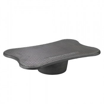 Balance Board BaMuSta Tablero Farbe: anthrazit I Toba-Sport.Shop