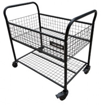 FLYSC004 Ballwagen mit Rollen 85 x 52 x 80 cm I TOBA-Sport.Shop