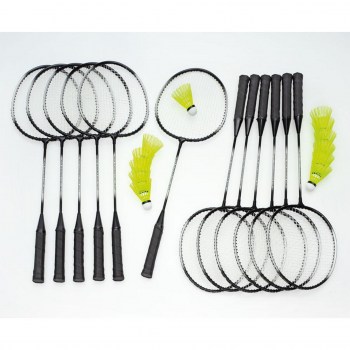 Betzold Badminiton-Schul-Set Alu-Line mit Tasche  300 35877_