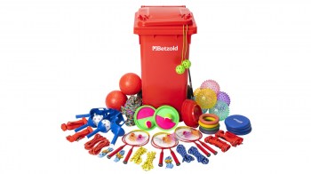 Betzold Spiel- und Pausentonne,  BE100198 I Toba-Sport.Shop