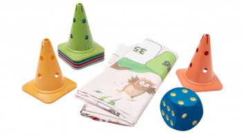 Betzold XXL-Outdoor-Leiterspiel Tier Rallye, BE756510I Toba-sport.shop