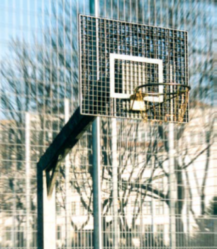 Basketball-Anlage Antivandal, Korbhöhe 3,05 M I Toba-Sport.Shop