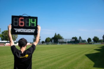 2 in 1 LED Auswechsel- und Punktetafel