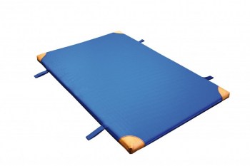 Baenfer Geraetturnmatte-Lederecken-Trageschlaufen I TOBA-Sport.Shop