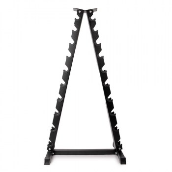 Kurzhantel Pyramide Anthrazit I TOBA-Sport.Shop