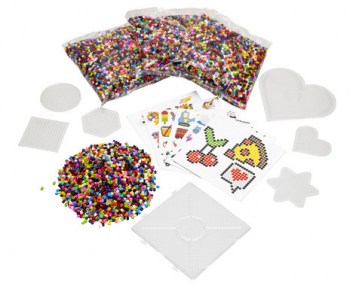 Midi-Bügelperlen-Set, 28.000 Stück, BE55121 I Toba-Sport.Shop