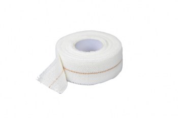 Flex-Tape - elastische Klebebandage, 2,5 cm breit I Toba-Sport.Shop