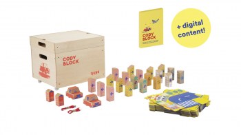 QUBS Cody Block Education Set, BE772515 I Toba-Sport.Shop