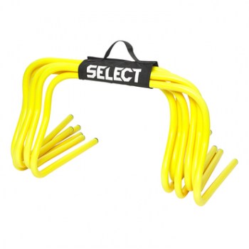 Trainingshürden Set V 22 (6 Stck.), Höhe 30 cm, Farbe gelb