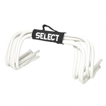 Trainingshürden Set V22 (6 Stck.), Höhe: 23cm, Farbe weiß I TOBA.Sport.shop