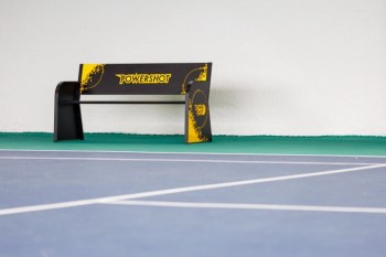 Sitzbank aus Stahl - personalisierbar - verschiedene Farben I Toba-Sport.Shop