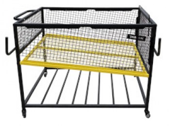 Ballwagen mit Rollen 120 x 80 x 100 cm, FLYSC001 I TOBA-Sport.Shop