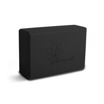 Yoga Block 23x15x7,5cm Farbe: Anthrazit IToba-Sport.Shop