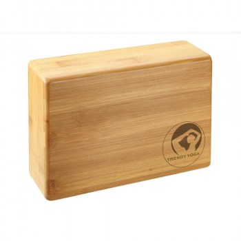Yoga Block 23x15x7,5cm  Material: Bambus I Toba-Sport.Shop