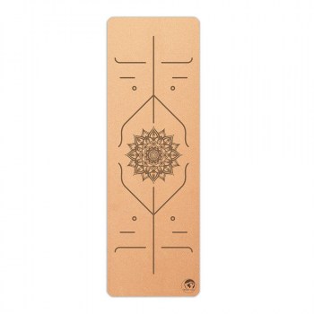 YogaMat Cortica 180x60x0,4cm Material:  Kork I TOba-Sport.Shop 